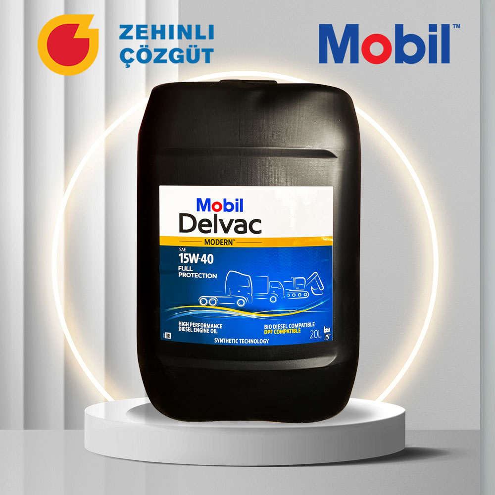 Mobil Delvac Modern 15W-40 Doly gorag